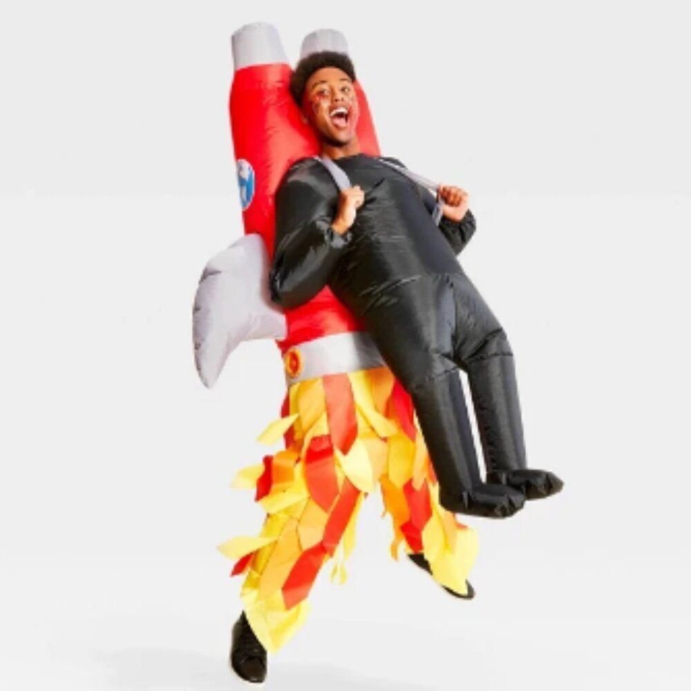 Hyde & EEK! Inflatable Rocket Ship Halloween Costume